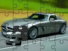 Fast German Cars Jigsaw